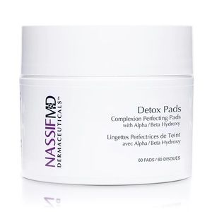 Nassif MD Dermaceuticals AHA/BHA Complexion Perfecting Detox Facial Pads (60)